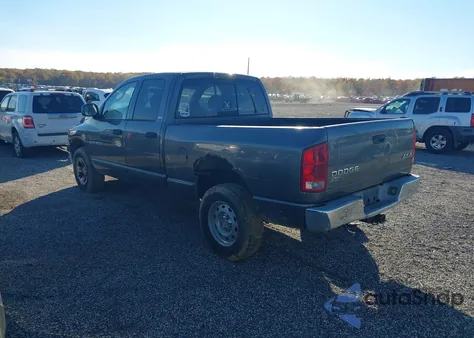 2002 Dodge Ram 1500 St из США, поврежденный, VIN 3D7HU18N52G167097